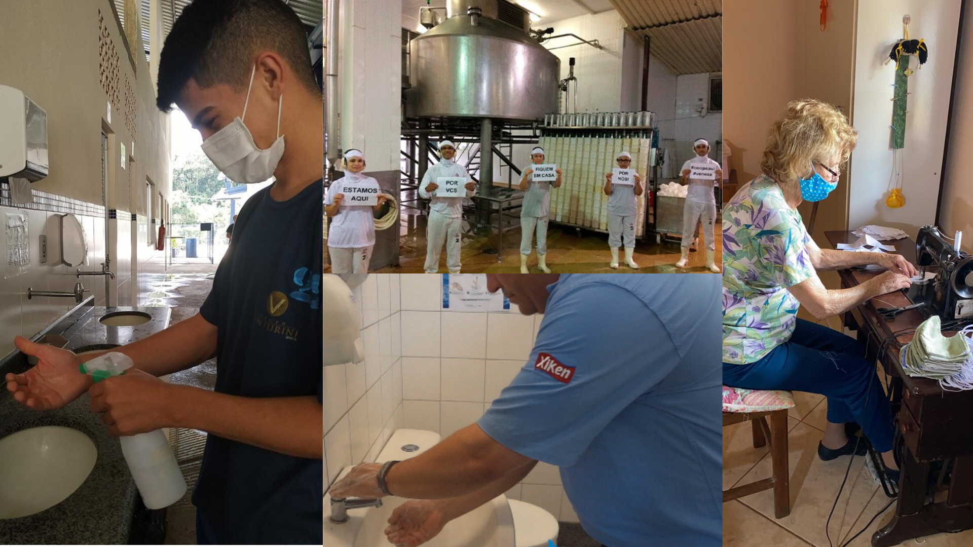 Coronavírus setor de aves e suínos colocam em prática as orientações