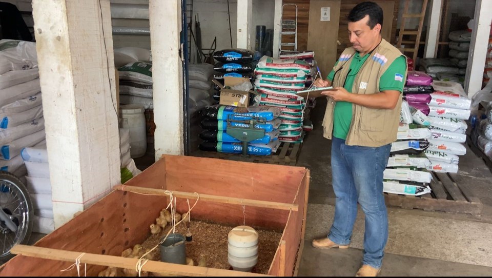 Fiscalização oficial