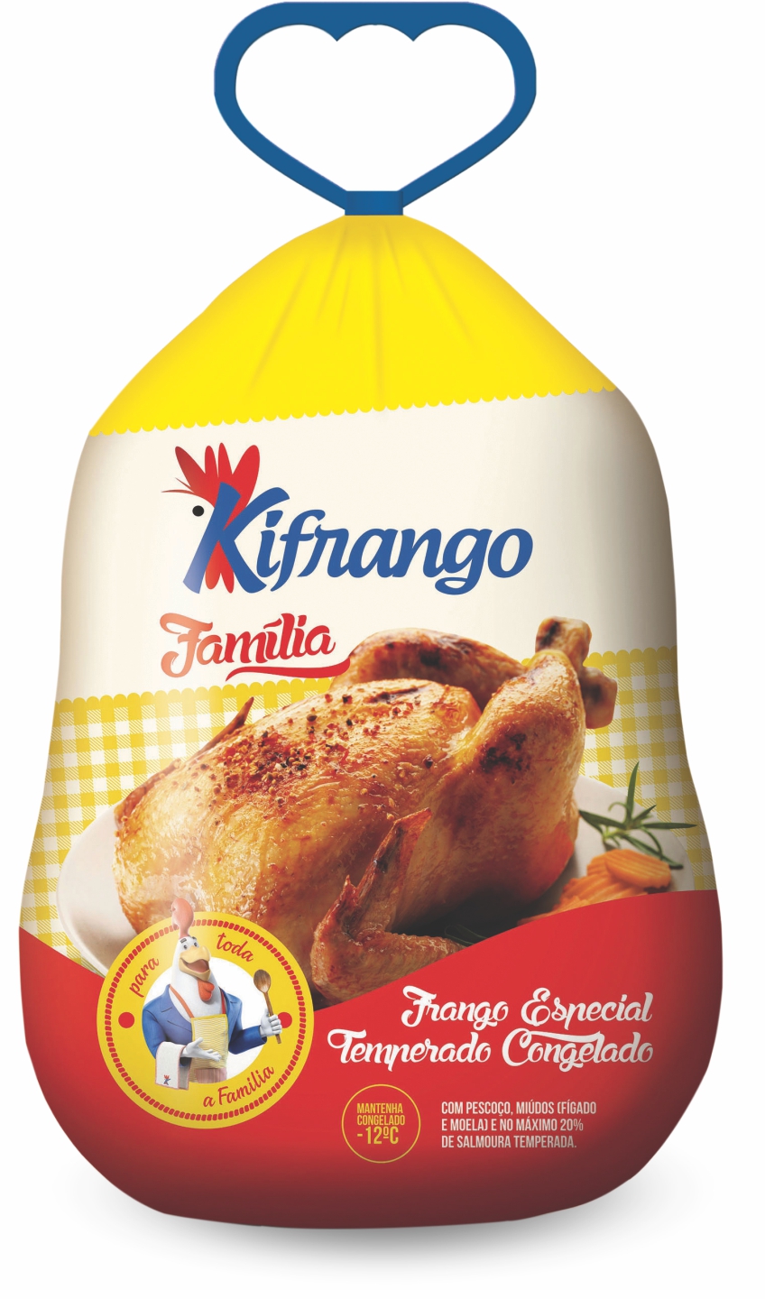 Lançamento Frango Familia Kifrango